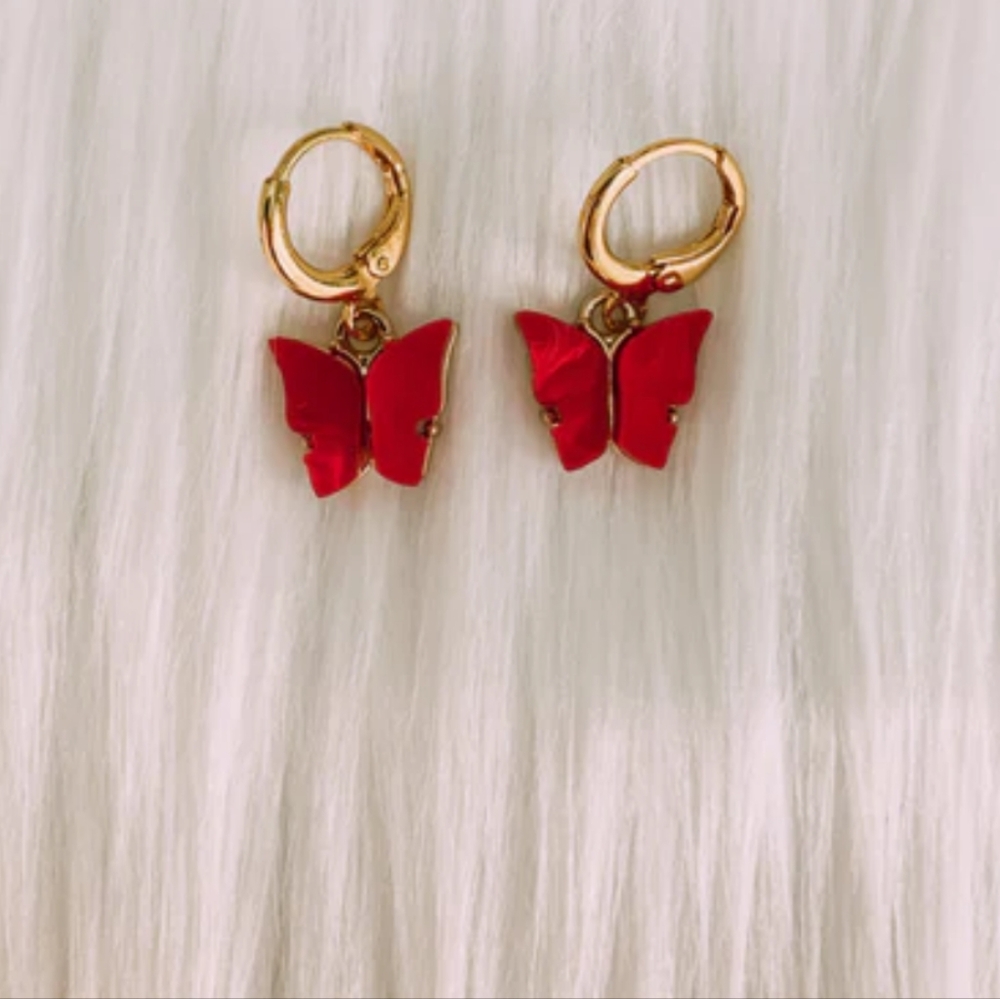 🦋 earrings ♥️ - Picture 3 of 3